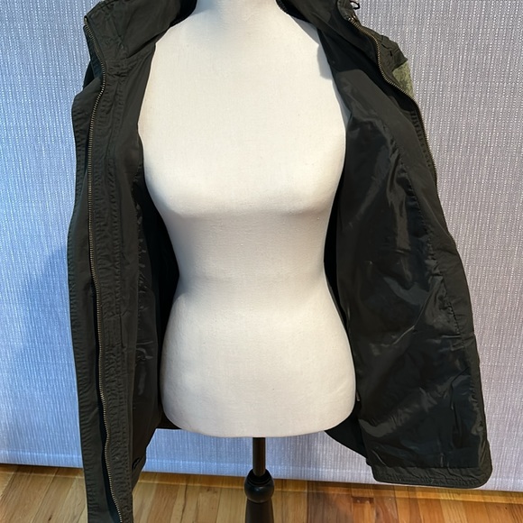 Desigual khaki zippered jacket - Picture 7 of 9